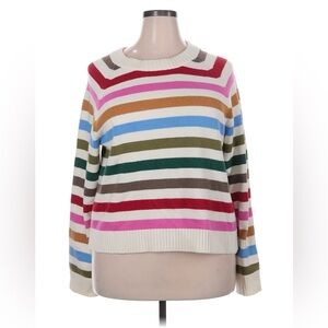 Gap | CashSoft “Happy Stripe” Sweater